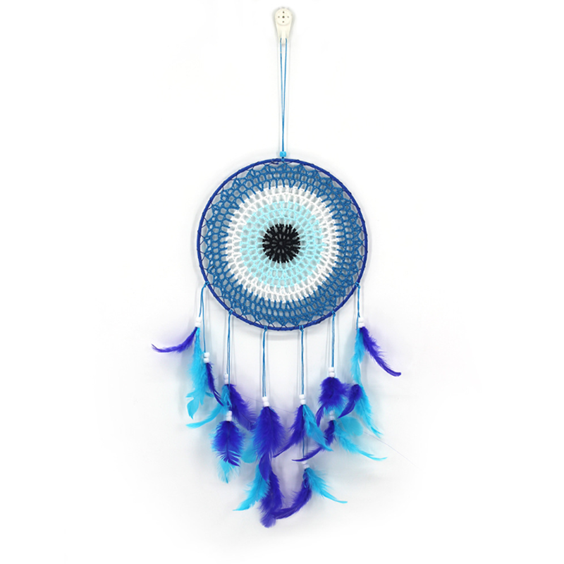 

Feather Dream Catcher Decorative Objects Home Decoration Hanging Ornaments For Wall Bedroom Living Room Girl Dream Catchers 1223417