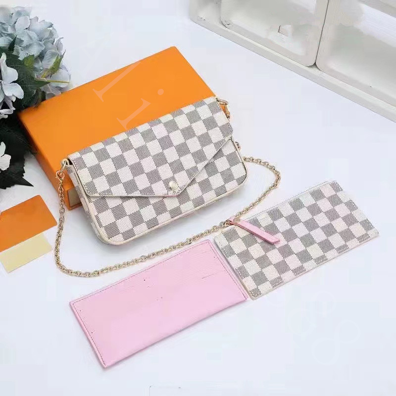 

2022 Women Shoulder Bags Handbag Original Box Date code shoulder bag cross body fashion purse