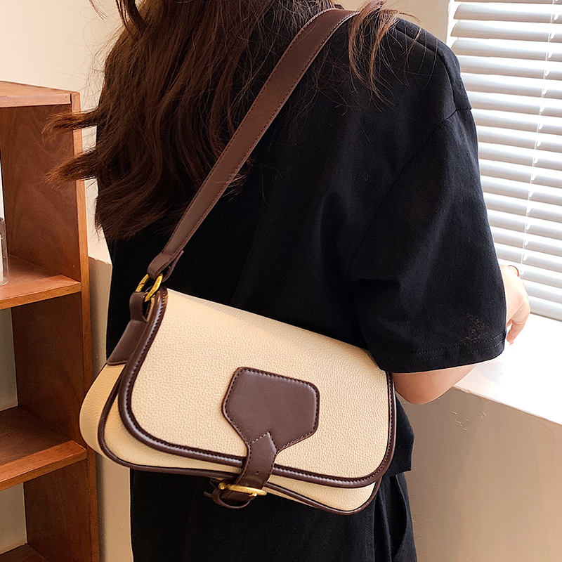 

Women Inclined Shoulder Bags Fashion casual Womens Bag Small Handbag Totes High-capacity PU leather Large volume wholesale Girl Mobile Phone Bag Black 8133