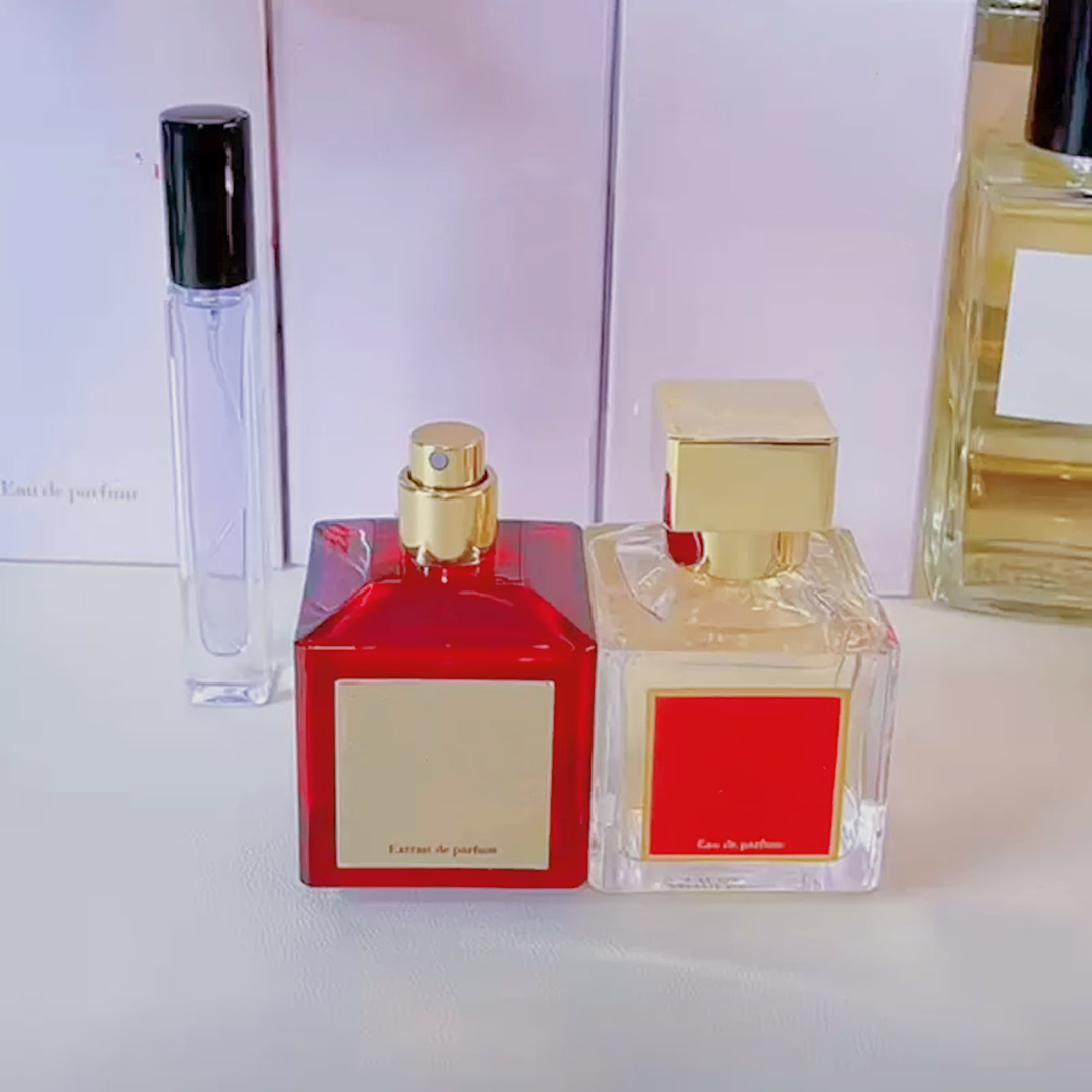 

woman man Rouge 540 Baccarat Perfume 70ml Extrait Eau De Parfum 2.4FL.OZ Maison Paris Unisex Fragrance Long Lasting Smell Cologne Fast ship