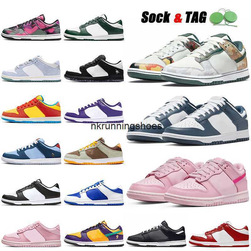 

Running Shoes Designer Sneakers Trainers Green Black White Panda Graffiti Orange Valerian Blue Dunked Mens Womens Low New Why, A60 36-45 rose whisper