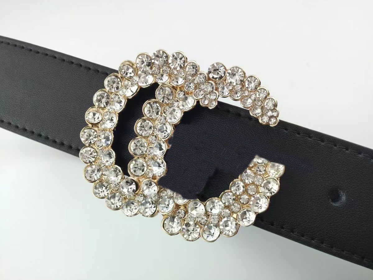 

2022 M Luxury designer Belt G Buckle Fashion Genuine Leather Women Belts For men Letter Double Big gold classicalAAAAA, Red