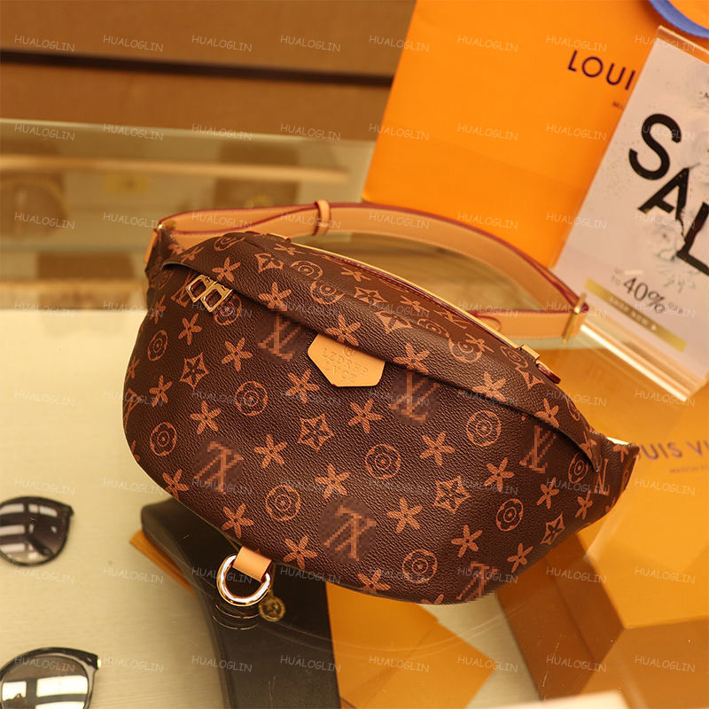 

Fashion Bumbag Cross Body hoto Shoulder Belt Bag Waist purse Bags pocket handbags Bumbag Cross Fanny Pack Bum Waist Louiseity Purse vuttons Crossbody Viutonity Bag, Brown