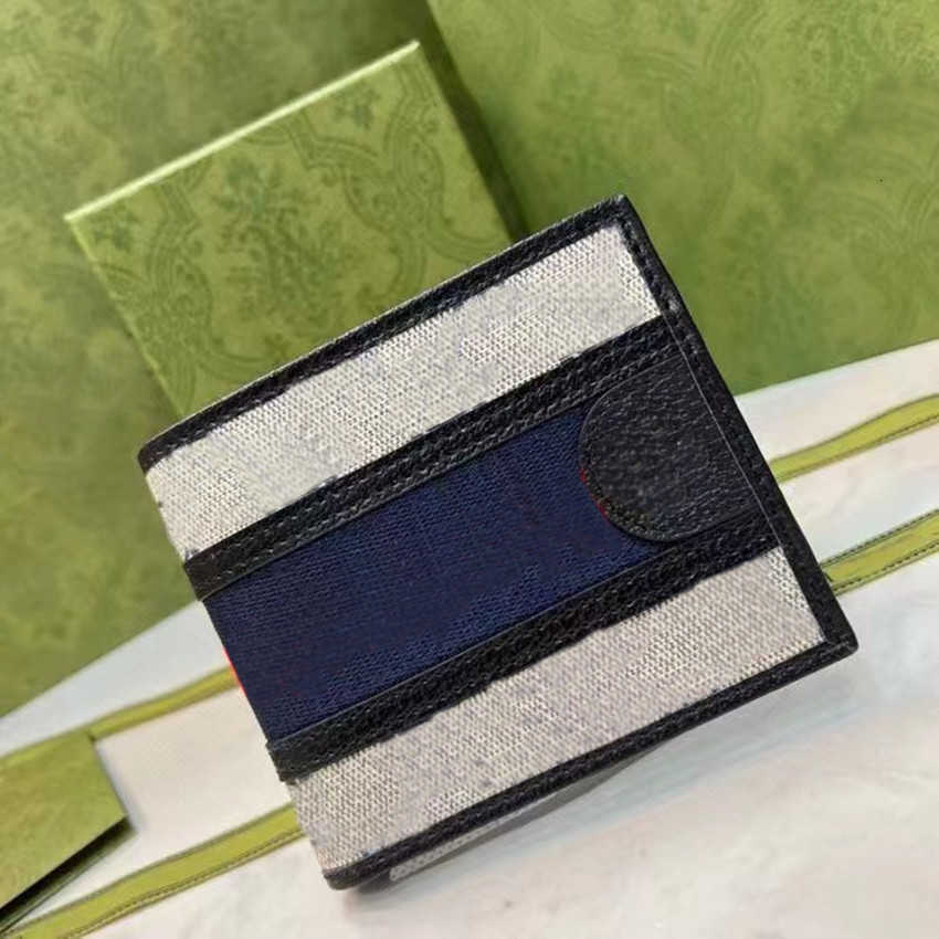 

Fashion handbags Mens Wallets Men Double g Designer Pocket Interior Purses Women Slot Coin Purse Letter Print Leather Man Wallet Unisex Clutch, Black