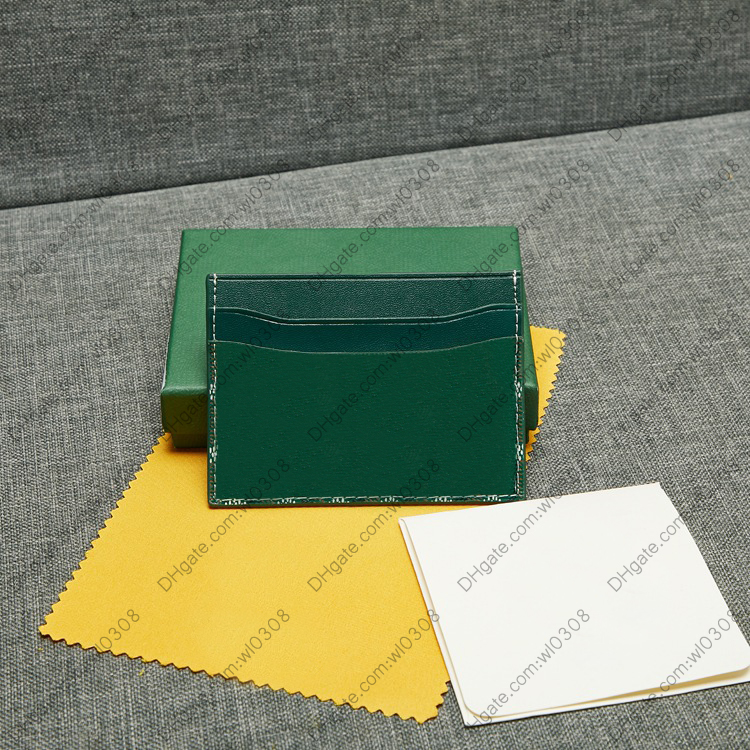 

Top High Quality Men Women Credit designers Card Holder Paris gy style Designers Classic Mini Genuine Leather Card Holde luxurys designers Wallets women wallet box3, G4 black