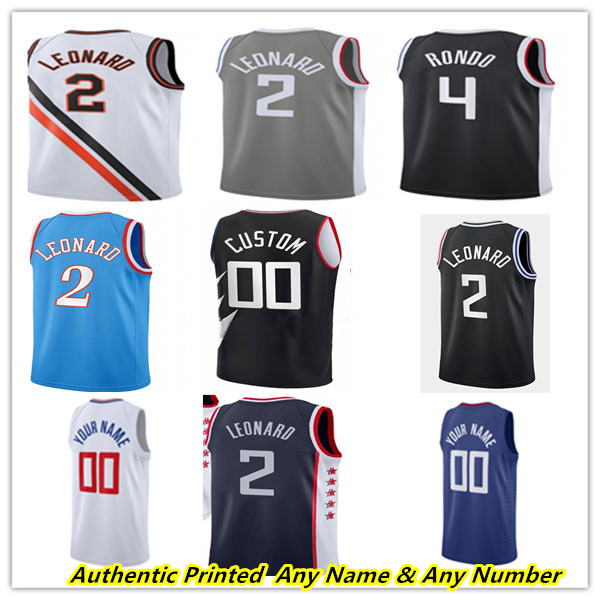 

Printed LA Basketball Jerseys Kawhi Paul Leonard George John Wall Marcus Morris Sr. Zubac Luke Kennard Norman Powell Reggie Jackson Robert Covington Nicolas Batum, Men white