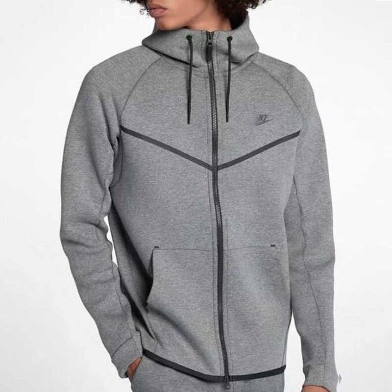 

Nocta Designer Jacket Mens Sportswear Men Women Zip Sports Hooded Jackets Technology Fleece Hoody Cardigan Coat Running Hoodie, Grey