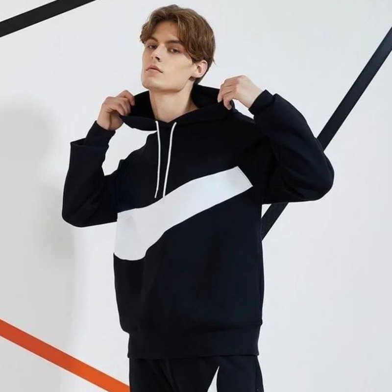 

Mens hoodies cotton sweatshirt Nocta designer hoodie men women hooded sweater big logo pullover hoody couple sportswear, Black