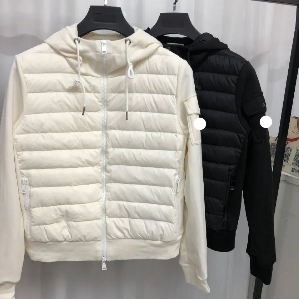 

Designer Brand Men's Down Embroidered Badge Ladies Knit Patchwork Coat Lightweight Sports Slim Top Clothes Labels Complete, Supplement (not shipped separately)