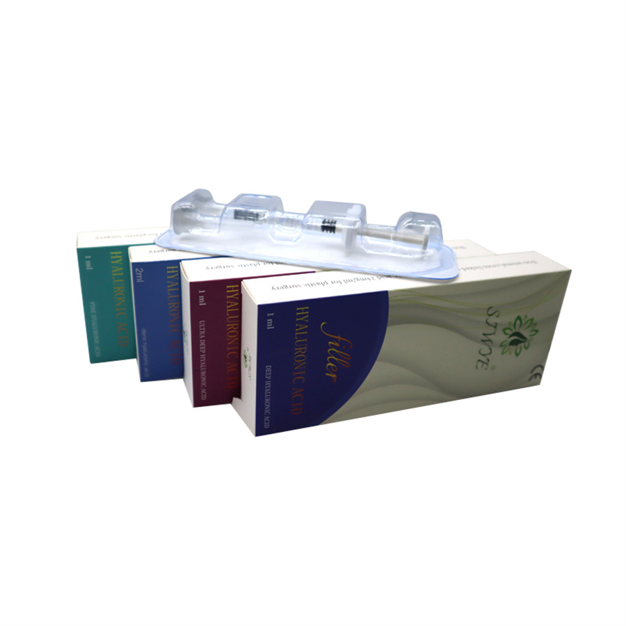 

CE Approved Deep Hyaluronics Acids HA Dermal Filler Injection Needless Lips Enhancement Syringe