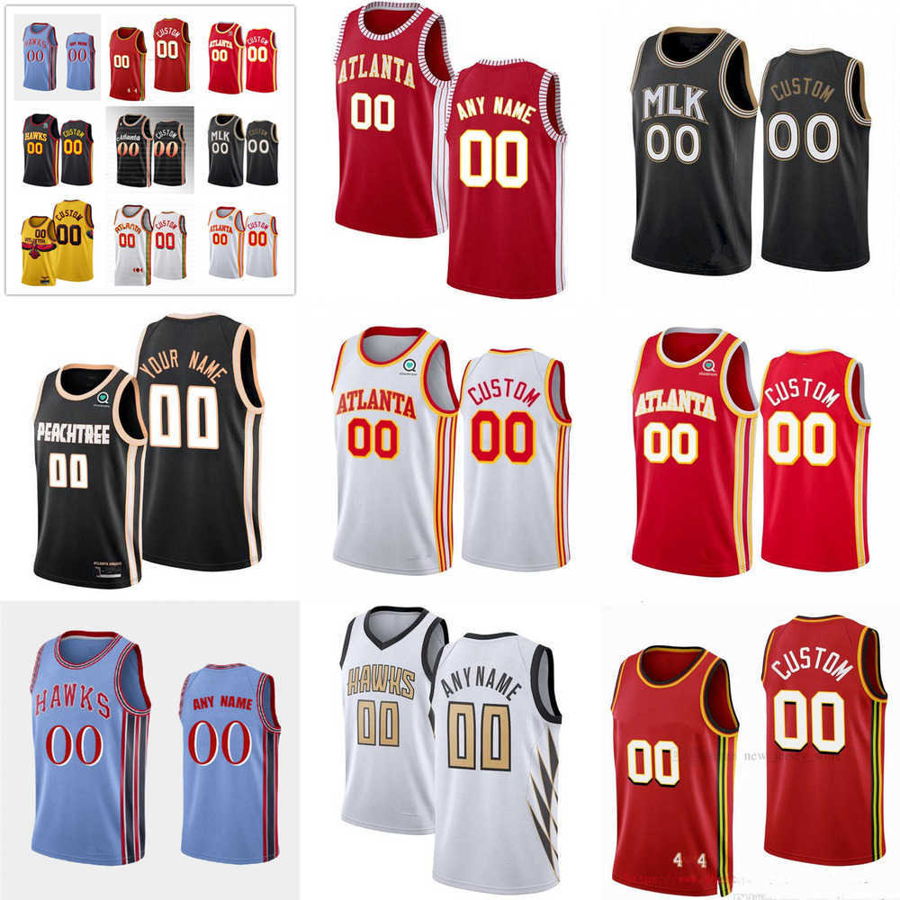 

Men Women Youth Atlanta''Hawks''Custom De'Andre 12 Hunter Bogdan 13 Bogdanovic Dejounte 5 Murray John 20 Collins Trae 11 Young Basketball Jersey, Colour