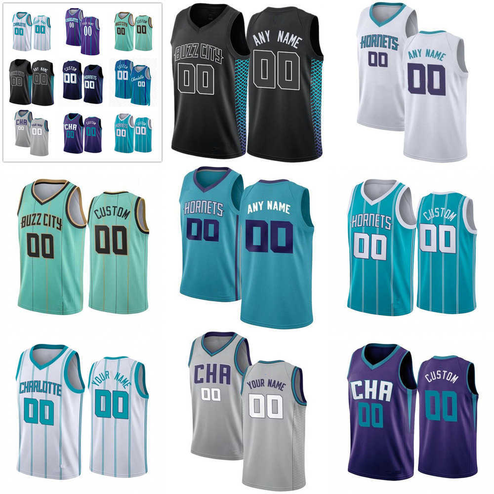 

Charlotte''Hornets''Custom Mens Womens Youth 25 P.J. Washington''25 1 LaMelo Ball 3 Terry Rozier 20 Gordon Hayward 12 Kelly Oubre Jr. Basketball Jerseys, Colour