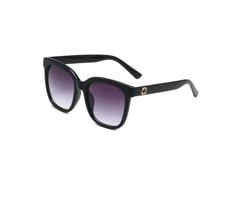 

Fashion Designer Sunglasses Classic Eyeglasses Goggle Outdoor Beach Sun Glasses For Man Woman 6 Color Optional Triangular signature 5632