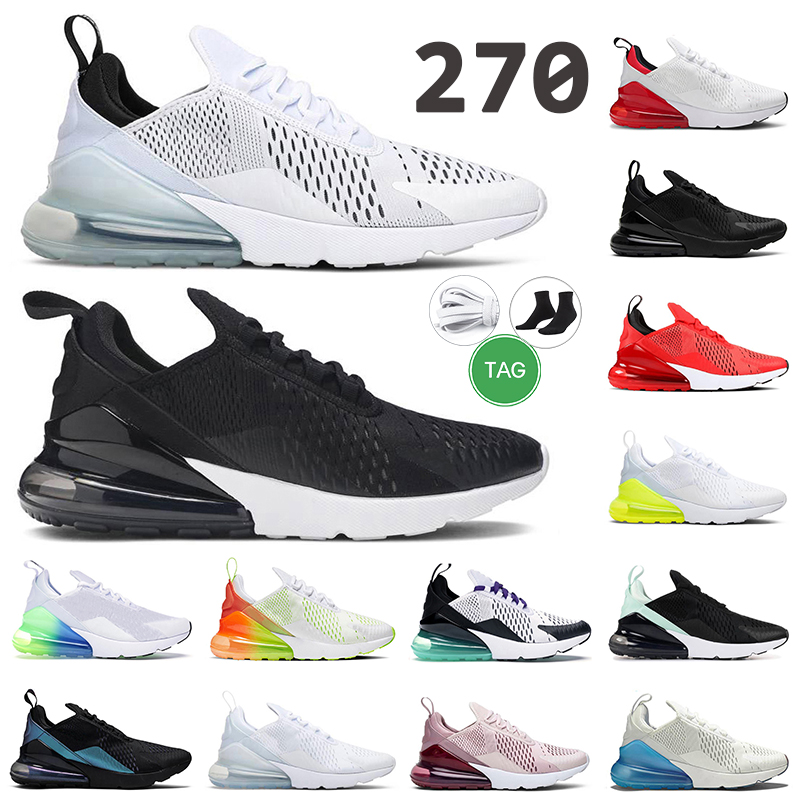 

men women 270 Running Shoes Barely Rose University Red Summer Gradient White Volt mens trainer Sports Sneakers size 36-45, # 27