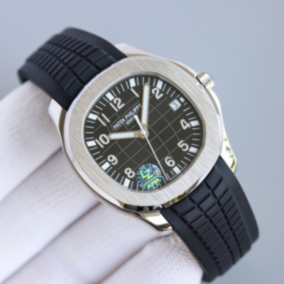 

Pateks Philippes Aquanaut AAAAA 5A Quality Watches 40mm Mens 5167 With Original Box and Paper Automatic Movement Sapphire Crystal A02, Black