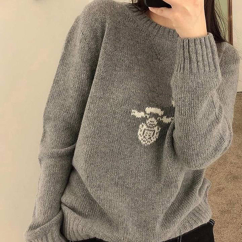 

Womens Sweaters Men Women Sweaters Jumper Letter Embroidery Pullover Sweater Knitted Designer Classic Knitwear Keep Warm Jumpers Knit Top For woman, This option does no ship