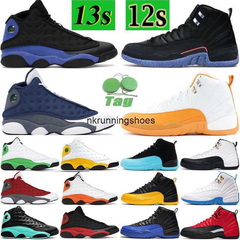 

Shoes Basketball Sports Sneakers Trainers Hyper Royal Flint University Gold Taxi Playoff Top Mens Jumpman 13 13s Chicago 12 12s High Og