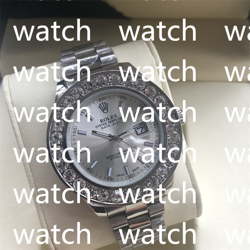 

2023 watch Famous Top Watches Rolex 36-42mm Mens Womens Quartz Watch Steel Band Men Sports Quartz Watch Women Gift NO Box designer watches high quality A8