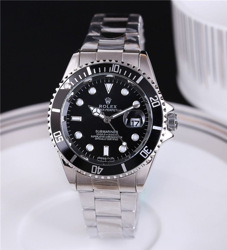 

2023 Famous Top Watches Rolex Submariner 40mm watchs for men Mens Womens Quartz Watch Steel Band Men Sports Quartz Watch Women Gift NO Box designer watches