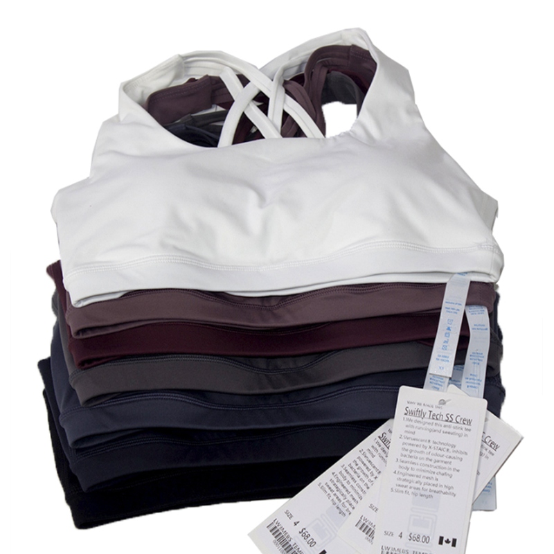 

Align Women's Crop Top Gym Clothing For Fitness Female Underwear Yoga Clothes For Girls Sportswear Woman Bodice Sports Bras, 0001