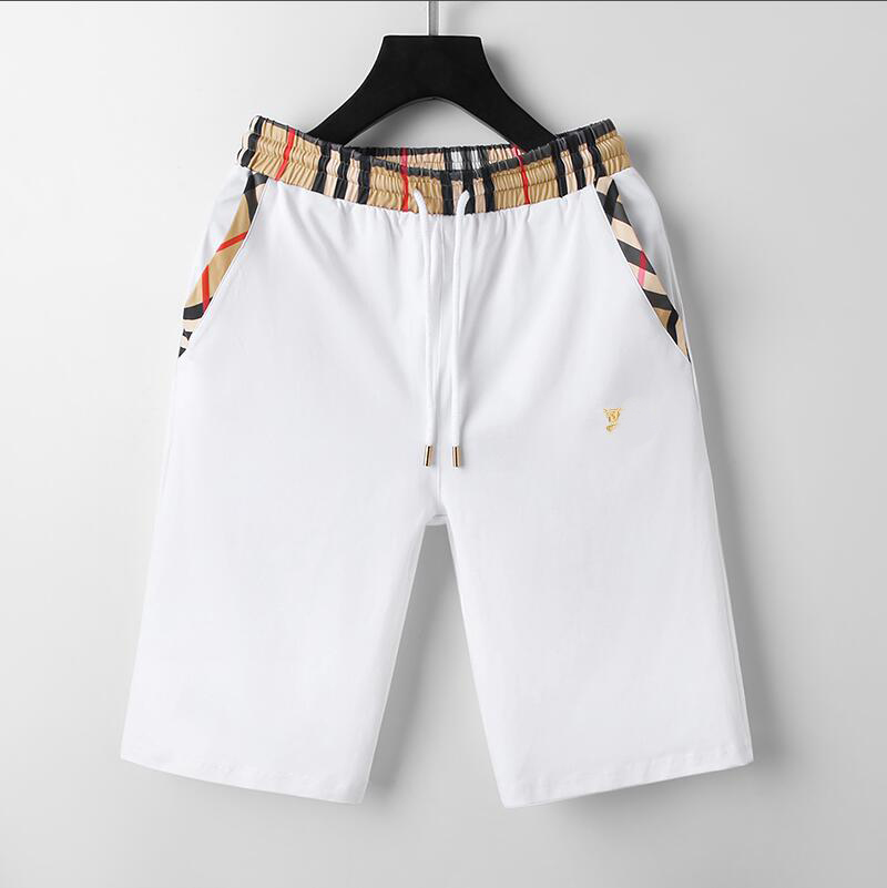 

2022 Brand Designer Men's Shorts Summer Fashion Street Wear Quick Drying Swimsuit Printed board Beach pants M-3XL#071, White
