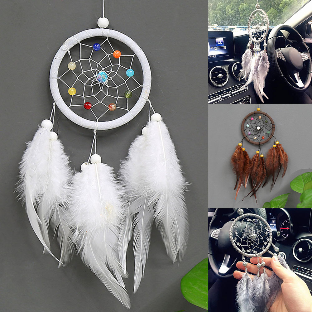 

Dream Catcher Decorative Objects Hanging Ornaments for Wall Decoration Birthday Gift 1223420