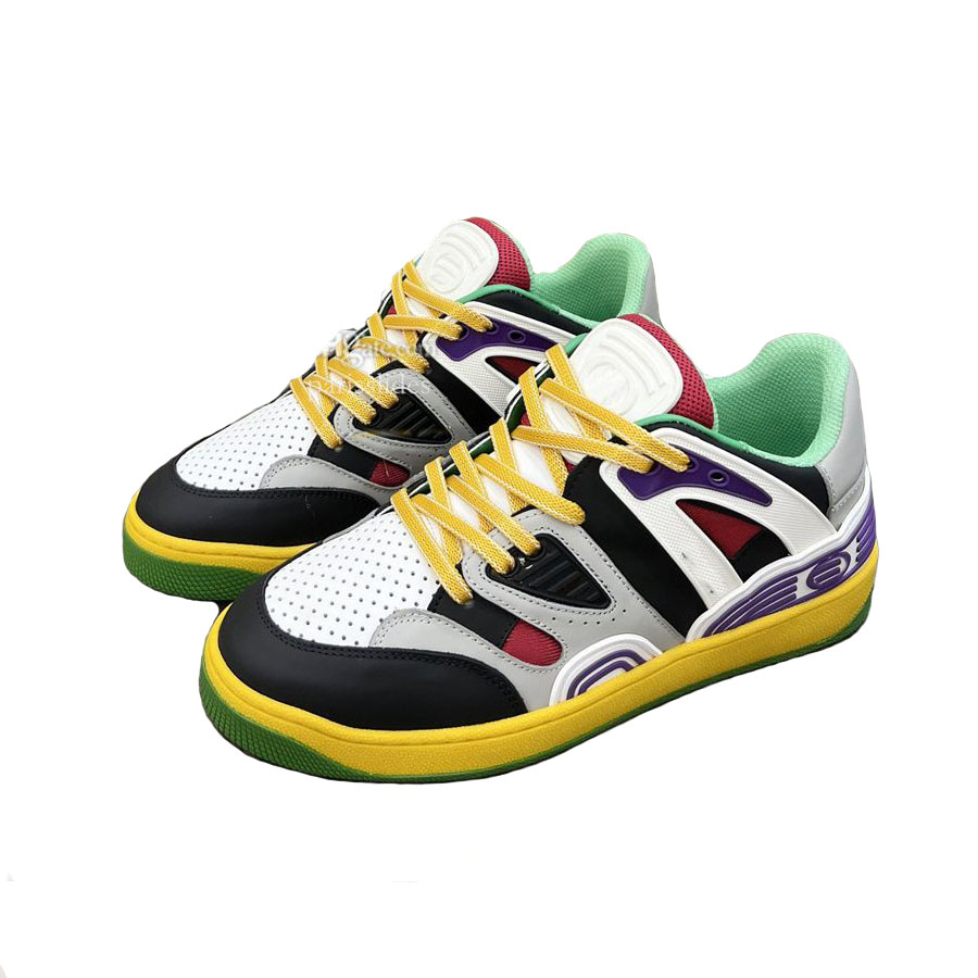 

GGity Sneakers Fashion Italy Basket Sneaker Luxury Trainer Skate Rubber sdfd Designer Hiking Footwear, Red