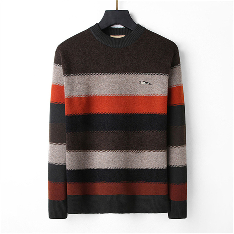 

Fashion Designer Sweatshirt Knitted Sweaters Men Women Loose Jumpers Luxury Casual Autumn Winter Warm Hoodie Sweater Embroidered Letters ZO43