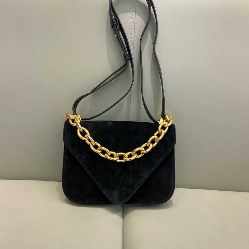 

Summer New Chain Handbag Crossbody Frosted Leather Small Square Bag Simple Handbag Female 021711023, Black3