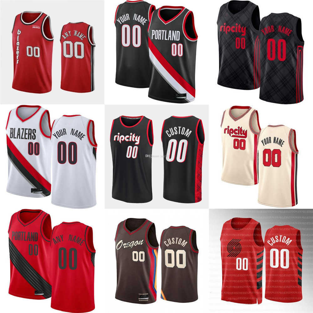 

Mens Womens Youth Portland''Trail Blazers''Custom 11 Josh Hart 1 Anfernee Simons 0 Damian Lillard 27 Jusuf Nurkic 9 Jerami Grant Basketball Jersey, Colour