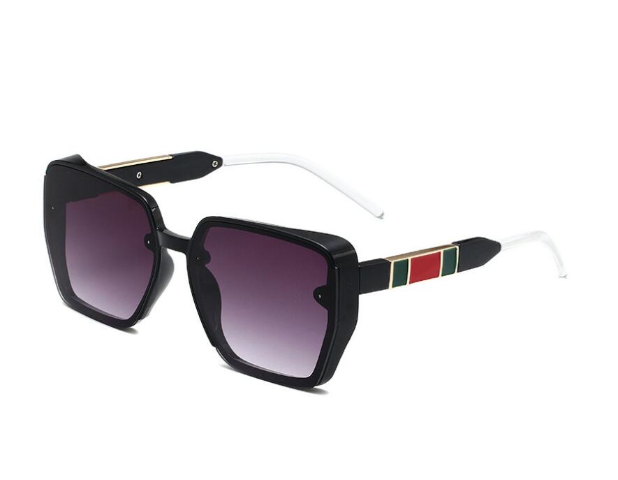 

2023 Glasses Designer Sunglasses Women Fashion Frameless Rectangle Coating Buffalo Horn Sunglass UV400 Evidence Eyeglass Mens Eyewear Eyelgass1598
