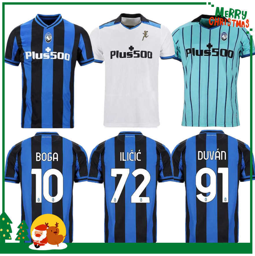 

22 23 Atalanta Soccer Jersey GOMEZ L.MURIEL ILICIC 2022 2023 Football Shirt HOME AWAY THIRD MEN DE ROON DUVAN uniform, Atalanta 21/22 home