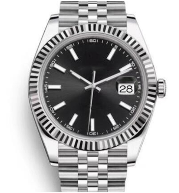 

Luxury Brand ST9 Men's Automatic Mechanical Watch Datejust Black Dial Fluted Bezel 116333 126334 Stainless Steel Case 2813 Wristwatches Gift Envio gratuito, Shipping separately;not the watch