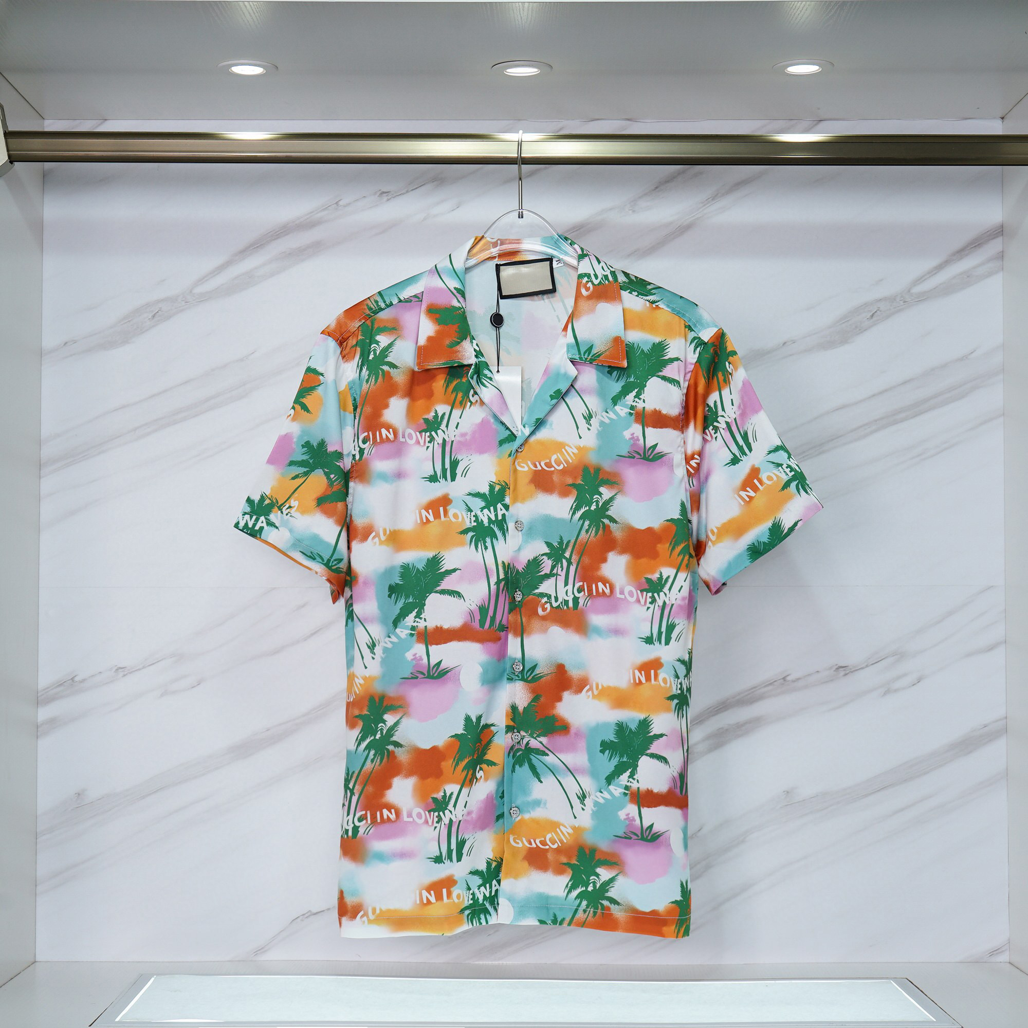 

Men's Plus Tees & Polos Round neck embroidered and printed polar style summer wear with street pure cotton 2fa
