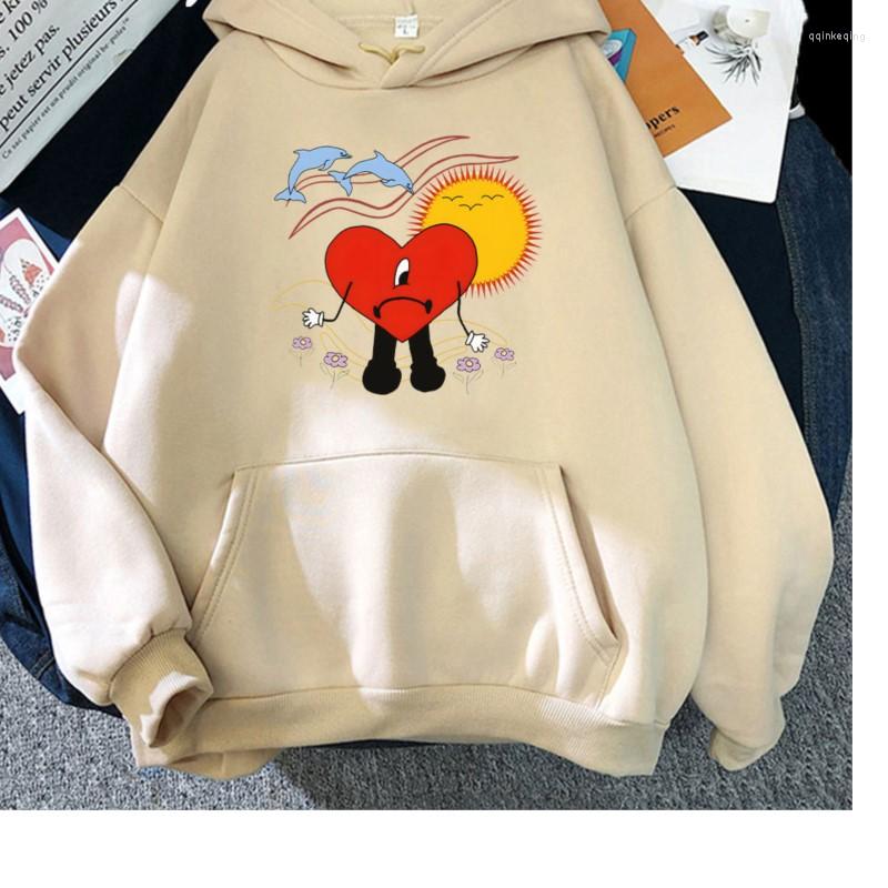 

Women's Hoodies Un Verano Sin Ti Bad Print Hoodie Kawaii Clothing Aesthetic Loose Sweatshirts Ulzzang Long Sleeve Pullovers Sudadera, Light-purple