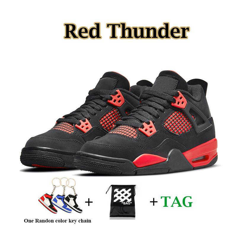

2023 Basketball Shoes 4s Jumpman 4 1s University Blue Obsidian Bred Patent UNC Dark Mocha White Red Thunder Sail Cool Grey Black CatNFV2, 44