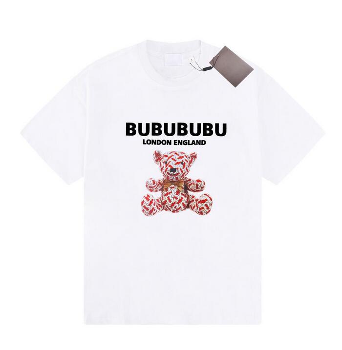 

Tshirts Fashion T Shirts Mens Women Designers T-shirts Tees Apparel Tops Man S Casual Chest Letter Shirt Luxurys Clothing Sleeve Bur Clothes, B11