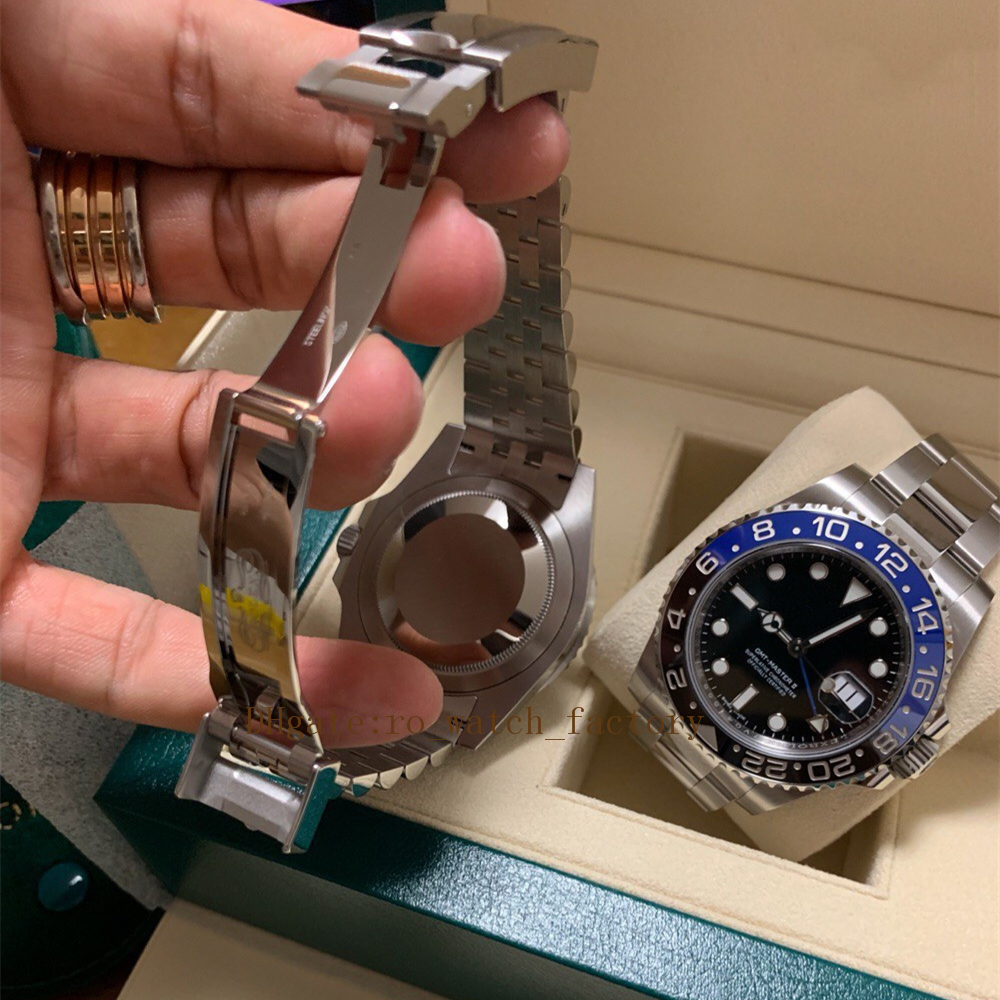 Automatic Men Watch Mechanical Watch 40mm 904L Ceramic Stainless Steel Swimming Design Watch Classic Sapphire Night Light Watches-image-812027645