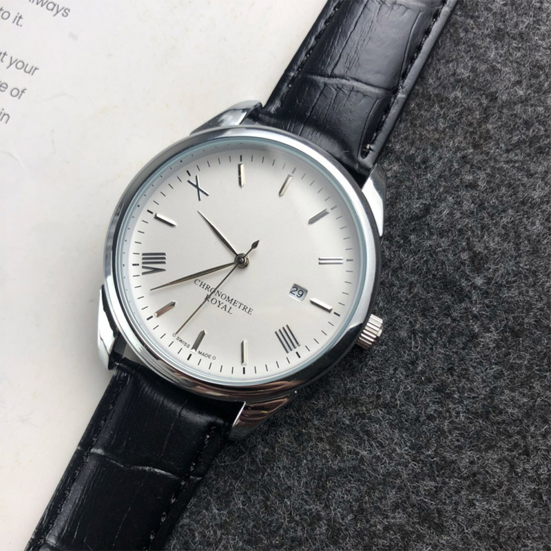 

2022 Men's Luxury Quartz Watch Business Fashion Leisure High end Multifunctional Timekeeping Waterproof Calendar Belt Watches, L0006