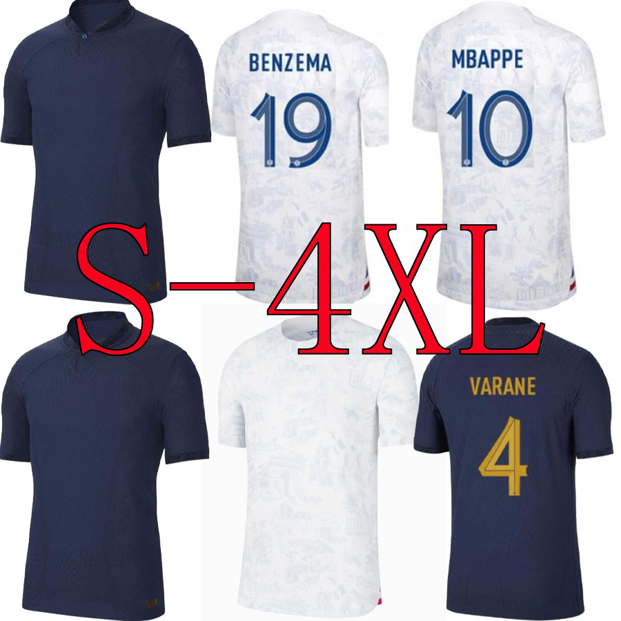 

S-4XL MBAPPE fan 2022 2023 Soccer Jersey FRENCH thai quality Football Shirt BENZEMA KANTE maillot foot enfants Maillots football, Orange