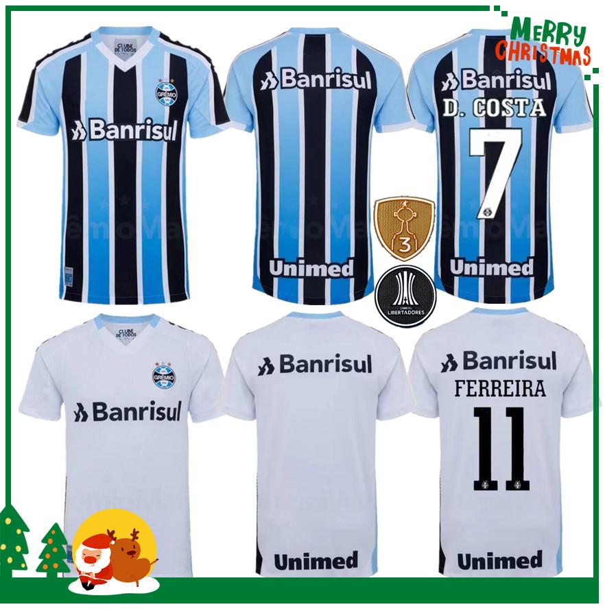 

22 23 Gremio Paulista Soccer Jerseys 2022 2023 Gilchmei Johnath MILLER LUAN Marlone Men Football shirt, 21/22 home