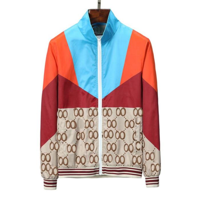 

mens jacket windrunner Classic plaid printing fashion G Luxury hooded sports windbreaker casual zipper man jackets tops, 11