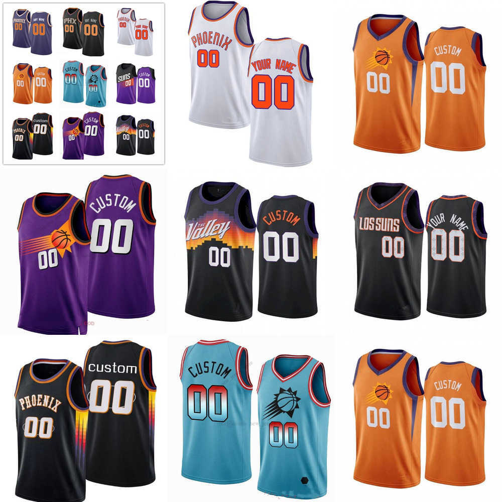 

Men Women Youth Phoenix''Suns''Custom 12 Ish Wainright 14 Landry Shamet Chris 3 Paul Devin 1 Booker Deandre 22 Ayton Basketball Jersey, Colour