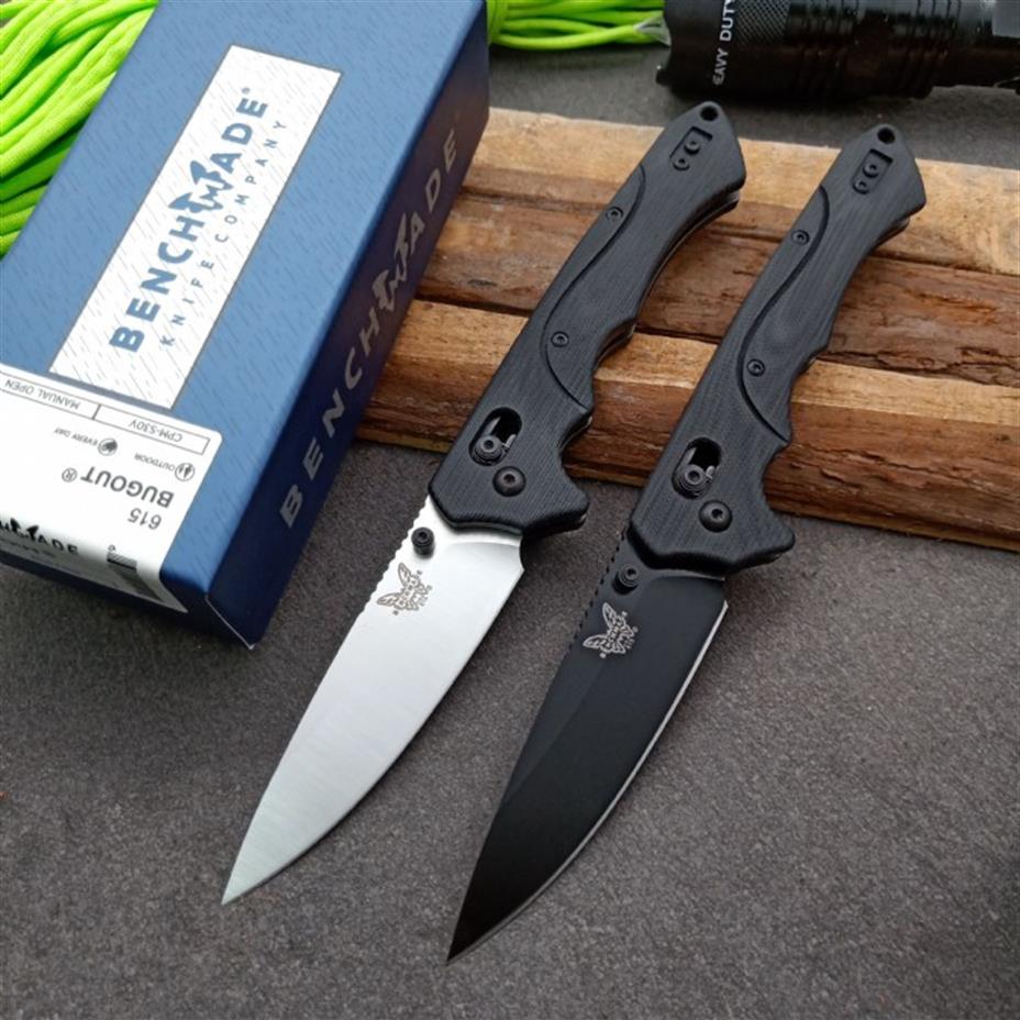 

wholer Benchmade Browning615 Flipper Titanium Pocket Folding Knife 440C 57HRC Tactical Camping gear Hunting Survival Knives ED313C