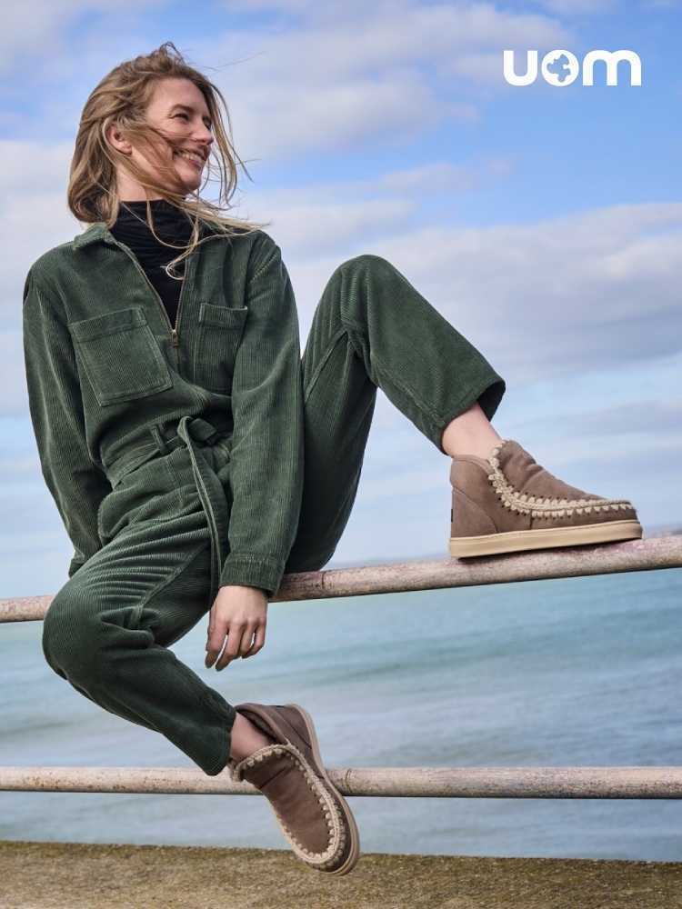 Brand Designer Boots Rain Mou Women's Snow Casual Classic Versatile Wool Short Shoes ESKIMOSNEAK-NGRE/ELGRY