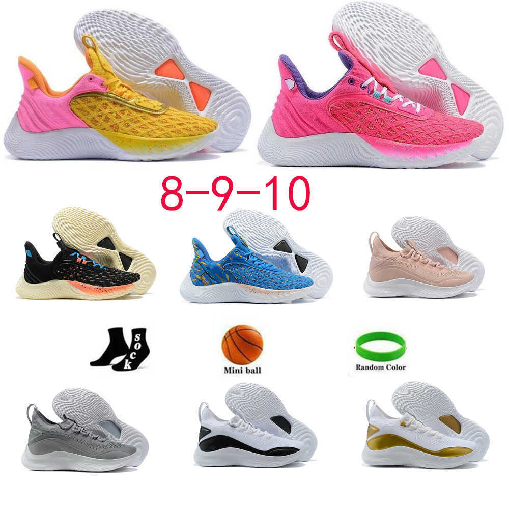 

8 Currys Flow 9 Red 10 Basketball Shoes Sneakers Men Women Baskets Street Pack Wapp the Game Day We Believe Elmo Play Big Count It Sports Trainers, 9s-2