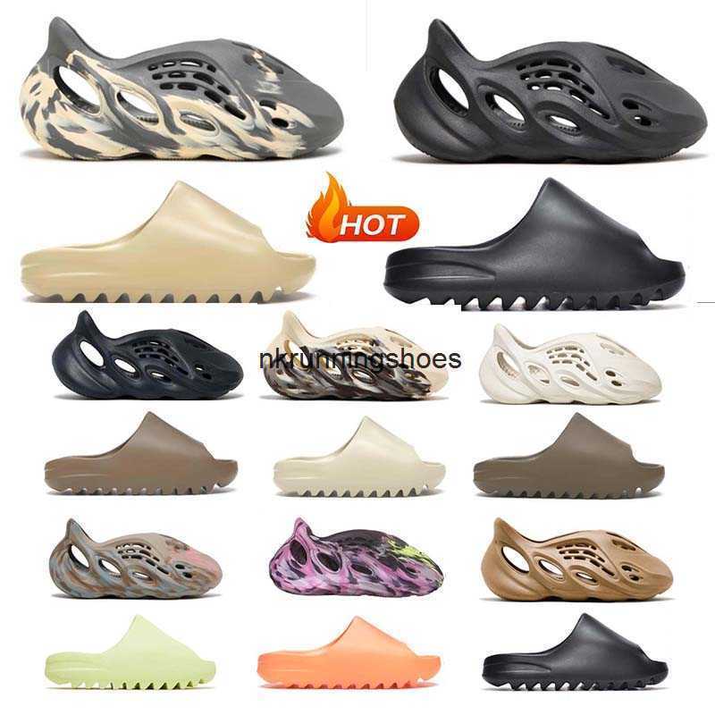 

Men Slide Women 'S Designer Slip-On Slippers Canvas Fleece Sandals Fashion Embroidered Foam Runner, #008