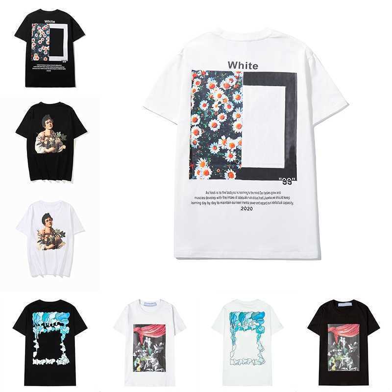 

Tshirts Summer Mens Womens High Design t Shirts Fashion Offs Tees Brands Tops Man Casual Shirt Luxurys Clothing Street Shorts Sleeve White, 20