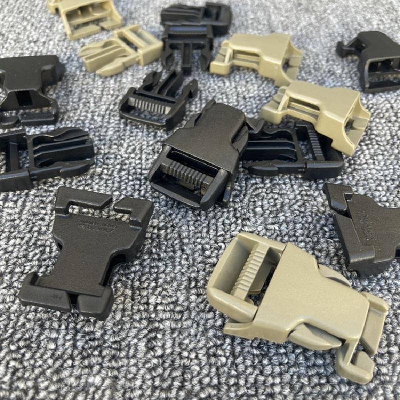 

Hunting Jackets UTX V5 / Fcsk Tactical Vest Special Replaceable Buckle 25 Webbing Adjustment DuPont POM Fastener, Bk