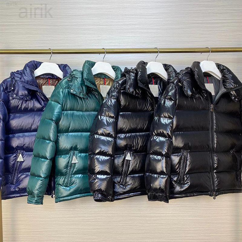 

Men's and Women's Down Puffer Jacket Fashion Hooded Casual Warm 90 white duck down Short downs Coat Winter Jaqueta Outerwear Parkas, Price difference